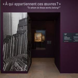El Museo de Orsay abre una sala con obras saqueadas por los nazis.