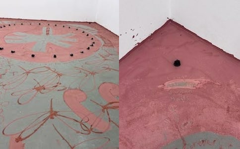 Ataque contra una instalación artística que hace referencia a Palestina en el Kunstverein de Hamburgo