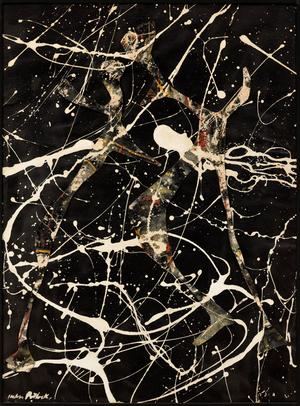 'untitled' (1949) salió a la venta el pasado 19 de noviembre y quedó desierto. Ahora Minram debe pagar el cuadro mas intereses y costas legales