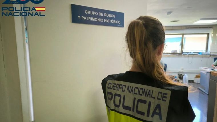 Detenido en Palma por vender obras de arte falsificadas de un artista mallorquín