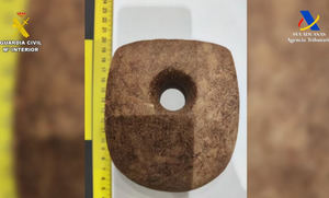 azada ecuatoriana precolombina ( 800-1535 d.C.)