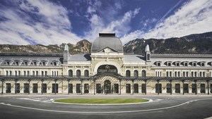 La Estación Internacional de Canfranc fue declarada BIC en 2002