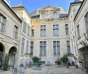 El Musée Cognacq-Jay, en el Hôtel Donon, París