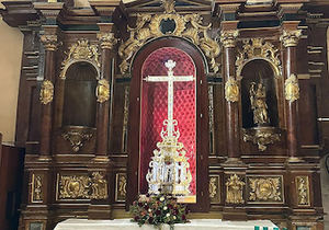 Robo en las Iglesias de la Vera Cruz y en la Iglesia Conventual de San Pablo de Valladolid.