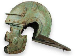 el casco del legionario Apio, de la IV Legión Flavia Feliz destacada en Singidunum, la actual Belgrado, apareció publicado en agosto.