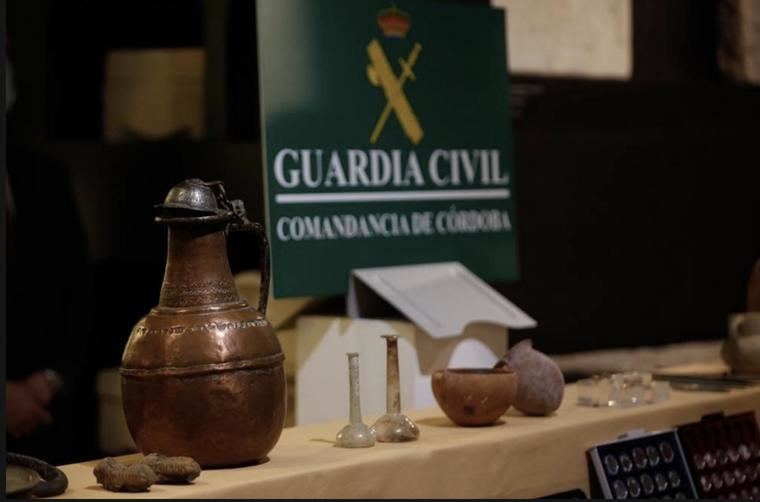 El acusado pudo traficar desde 2015, más de 6.000 piezas arqueológicas