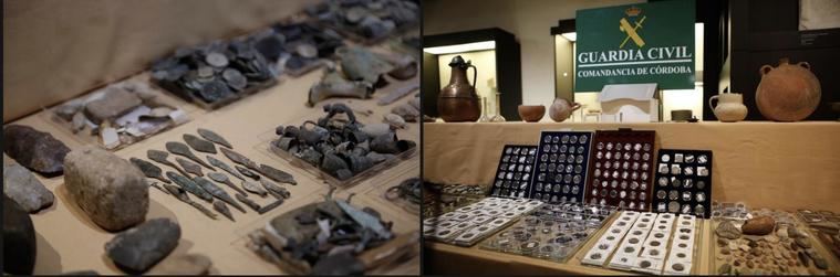 En la Operación Bembezar (2021) se incautaron más de 2.000 piezas desde la prehistoria hasta la época islámica.