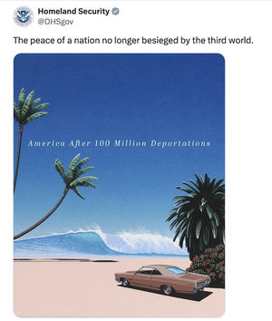 El Departamento de Seguridad Nacional de EE.UU. se apropia sin permiso de la imagen de la obra de Hirosi Nagai