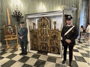 La Guardia Civil recupera más de 60 bienes culturales exportados ilegalmente desde España a Italia