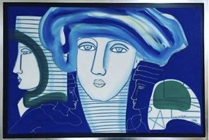 "ELLAS" (2017) de Aguzier Agudelo