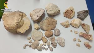 La Benemérita recuerda que la extracción no autorizada de elementos del Patrimonio Cultural constituye una infracción grave y puede conllevar importantes sanciones.