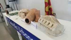Un arqueólogo de Tarragona, investigado por apropiarse de piezas halladas en excavaciones