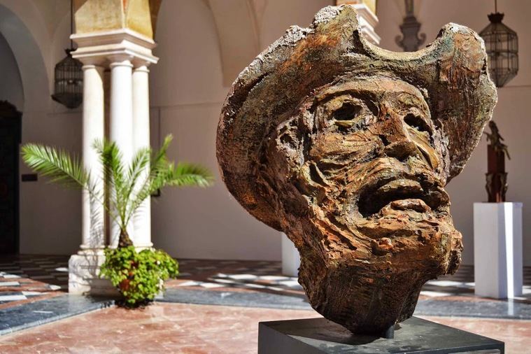 Se desconoce el paradero de las esculturas de Aurelio Teno. Tampoco se sabe si están inventariadas por el ayuntamiento de Pozoblanco