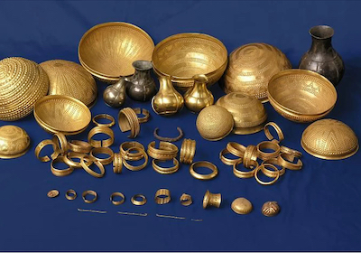 Se calcula 10 kilos de oro y 600 gr. de plata. Ese es el objetivo: ORO