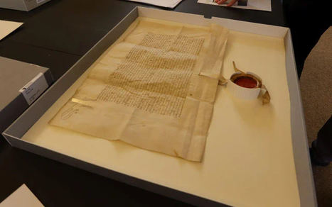 Los documentos ayudarán a comprender la expansión de la orden, sus conflictos con Polonia y Lituania y la formación de fronteras regionales.