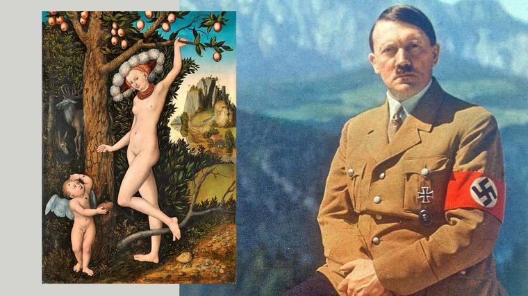 El cuadro pertenecia a Hitler desde 1935 ¿fue comprado en justo precio o procedía de venta forzosa?