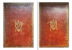 Aunque robado en 1980, había sido exhibido en 1988 en una exposición dedicada al tema de la 'Encuadernación de Arte Antiguo Pontificio'.