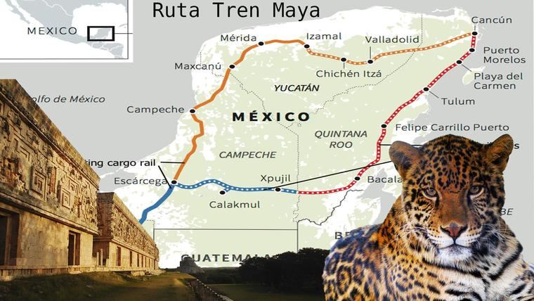 El Tren Maya pone en serio riesgo el patrimonio Histórico artístico y natural de la región, según UNESCO.