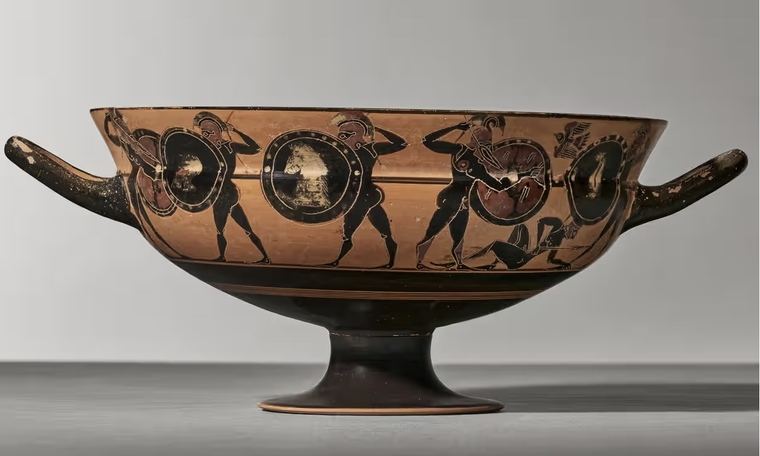Copa Atica (retirada del catálogo de Christie's)