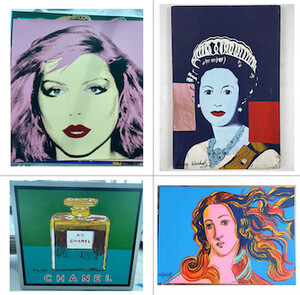Demanda en Miami relacionada con más de 200 obras falsificadas de Andy Warhol.