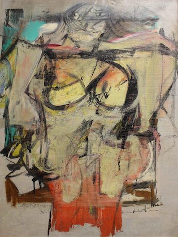 Se recupera una pintura De Kooning 37 años después de su robo.