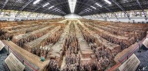 La UNESCO declaró el Mausoleo del Primer Emperador Qin Patrimonio de la Humanidad en 1987