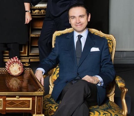 Laurent Kreamer. El vendedor