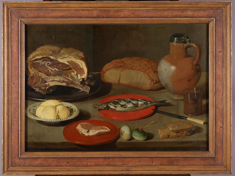 Desayuno campesino” de Pieter van Plas (c.1595-1650), incautada en Alemania en 1937