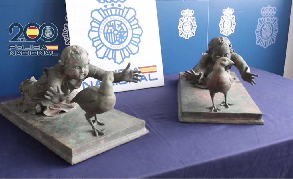 Este conjunto escultórico romano fue expoliado en la Bética entre 2007 y 2008, vendido en 2012 y recuperado finalmente en 2025.