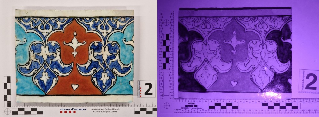  Caso Iznik. Febrero 2025 - noviembre 2025. Restitución a Turquía de su Patrimonio Cultural