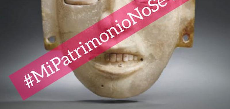 #MiPatrimonioNoSeVende, 