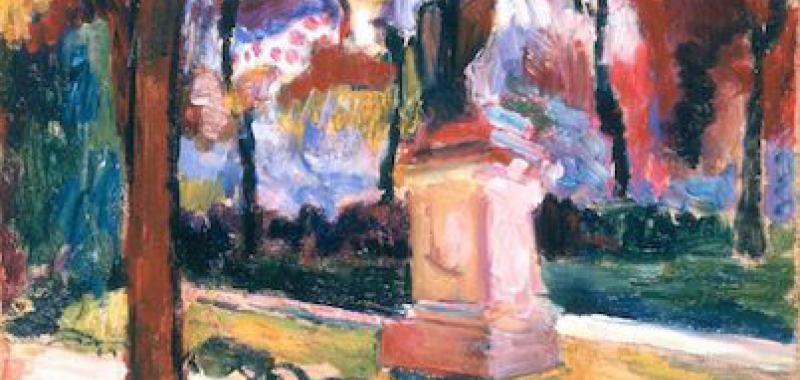 El Jardín de Luxemburgo de Matisse (1903), 