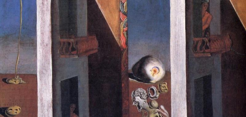 &Los Dos Balcones, de Dalí (1929