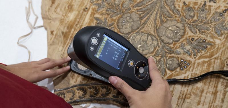 Análisis documental de la pieza.