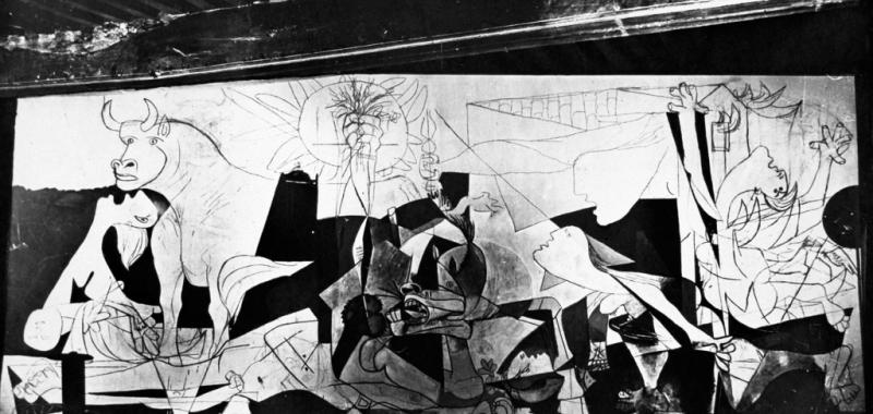 Boceto preliminar © Dora Maar