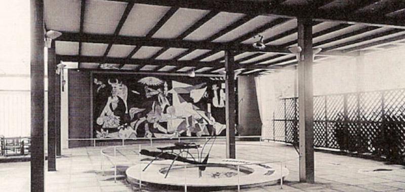 El Guernica expuesto © Sabino Arana Fundazioa 