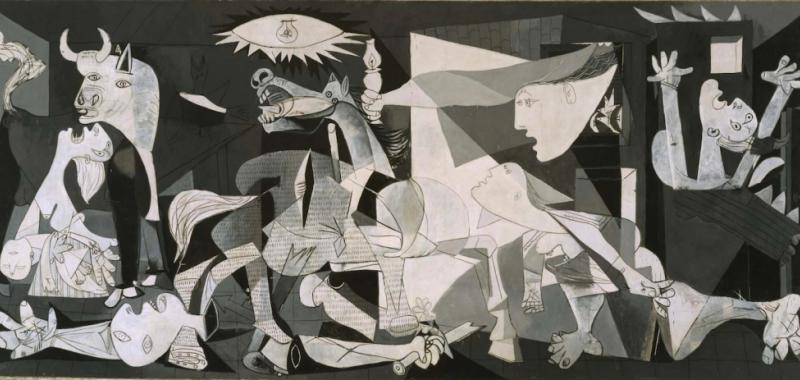 El Guernica © Museo Nacional Centro de Arte Reina Sofía 