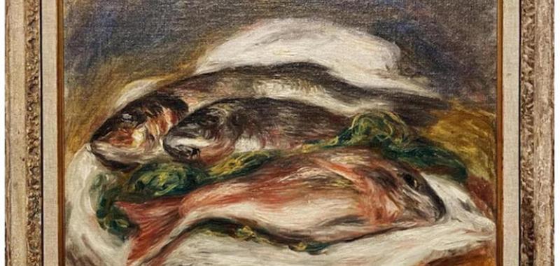 Les Poissons, Pierre A.Renoir (1917)