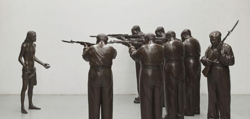 The execution of Christ  (2009)  © Gao Brothers