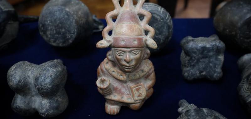 Cerámica Peruana (Detalle)