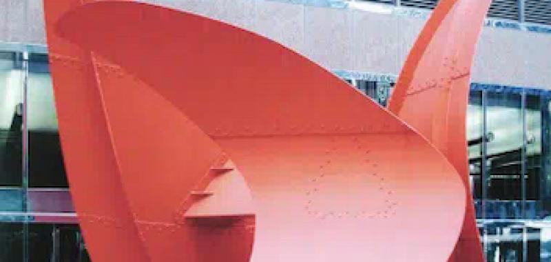 Bent Propeller  (1971)- Alexander Calder