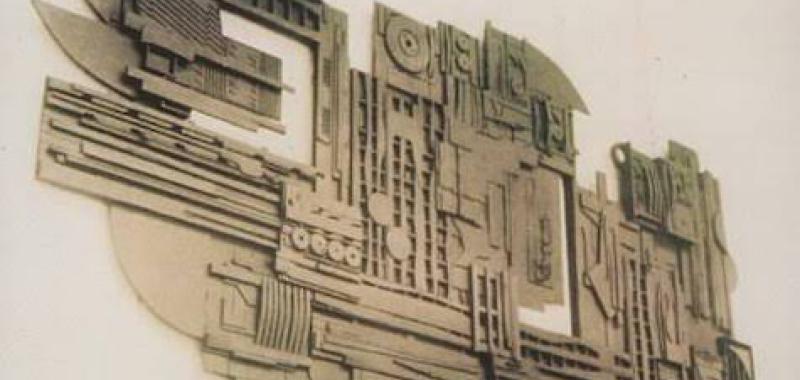  Sky Gate, New York  (1978) - Louise Nevelson